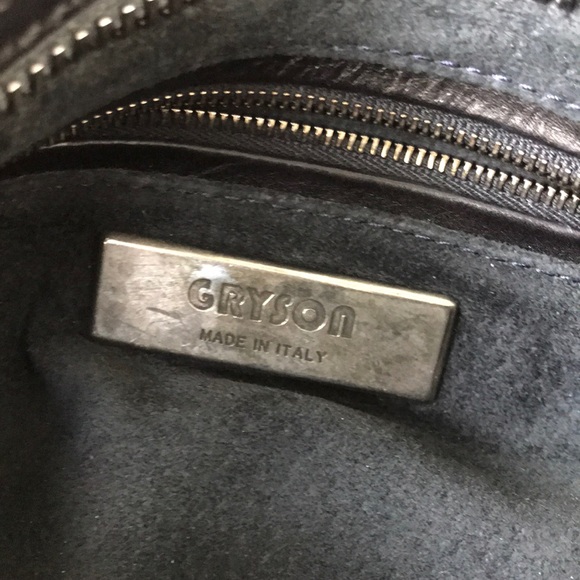 Gryson Mini Bag Metalic Leather - Picture 8 of 10